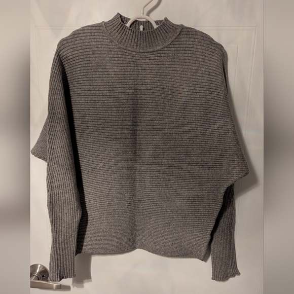 Cozy Grey Sweater, Size S - Picture 1 of 4